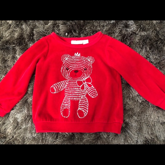 Children’s Place Teddy Bear Sweater - Picture 1 of 2